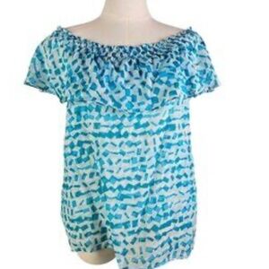 Michael Kors Ruffles Summer Top